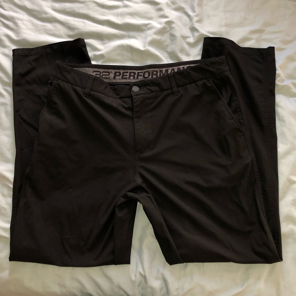 32 Degrees Black Pants